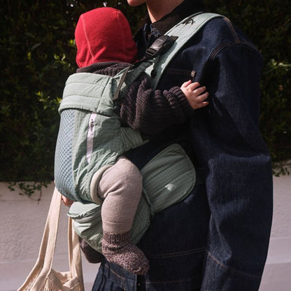 NUBE Backpack Baby Carrier – Mint