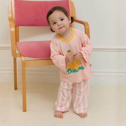 Bamboo Fruit Loungewear - Banana