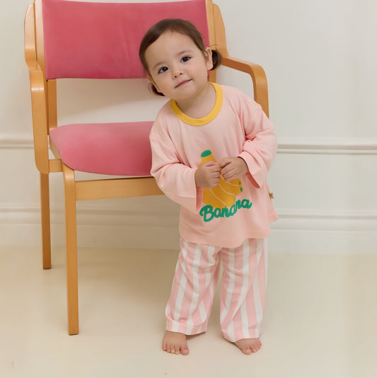 Bamboo Fruit Loungewear - Banana