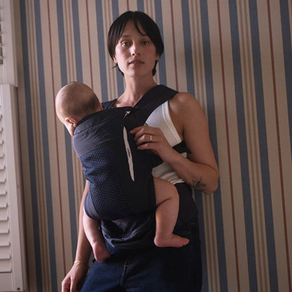 NUBE Dual Fit Packable Baby Carrier - Navy