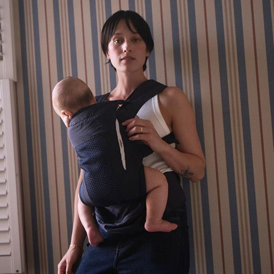 NUBE Dual Fit Packable Baby Carrier - Navy