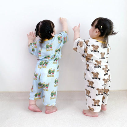 AeroCool Cheese Loungewear (Short) – Smile Friends