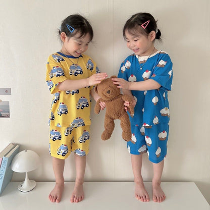AeroCool Cheese Loungewear (Short) – Police Car
