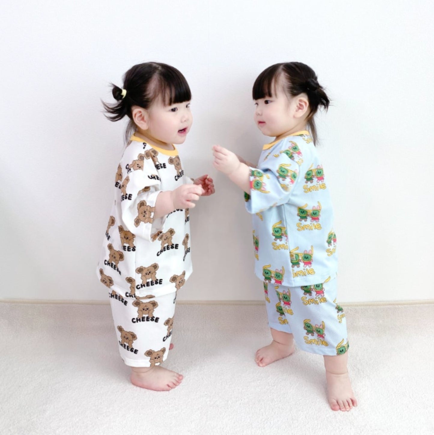 AeroCool Cheese Loungewear (Short) – Smile Friends