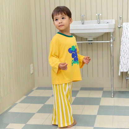 Bamboo Fruit Loungewear - Grape