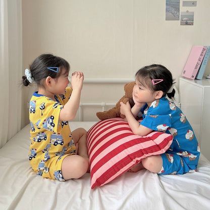 AeroCool Cheese Loungewear (Short) – Police Car