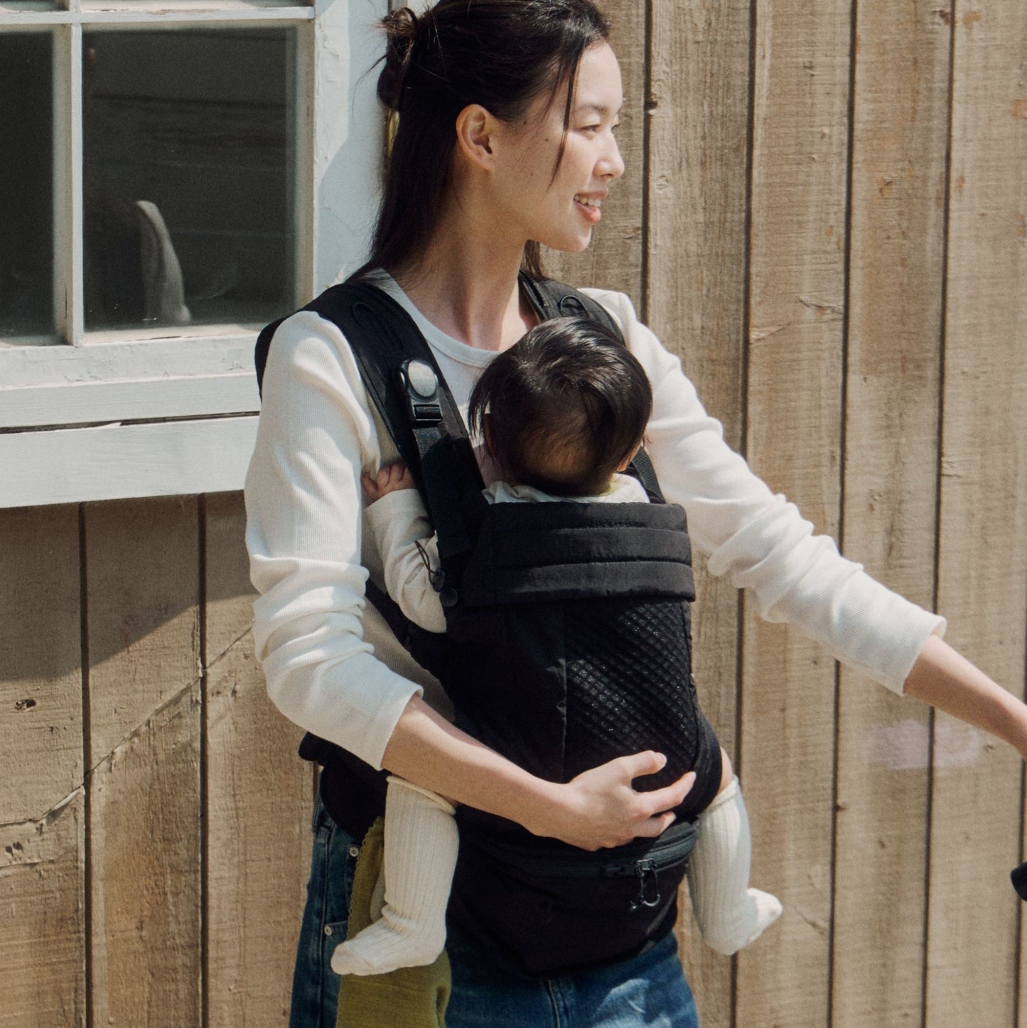 NUBE Backpack Baby Carrier – Black
