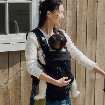 NUBE Backpack Baby Carrier – Black