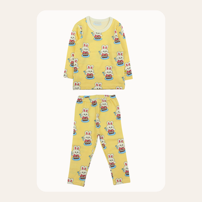 Cheese Loungewear (Long) - Cake Party Bunny