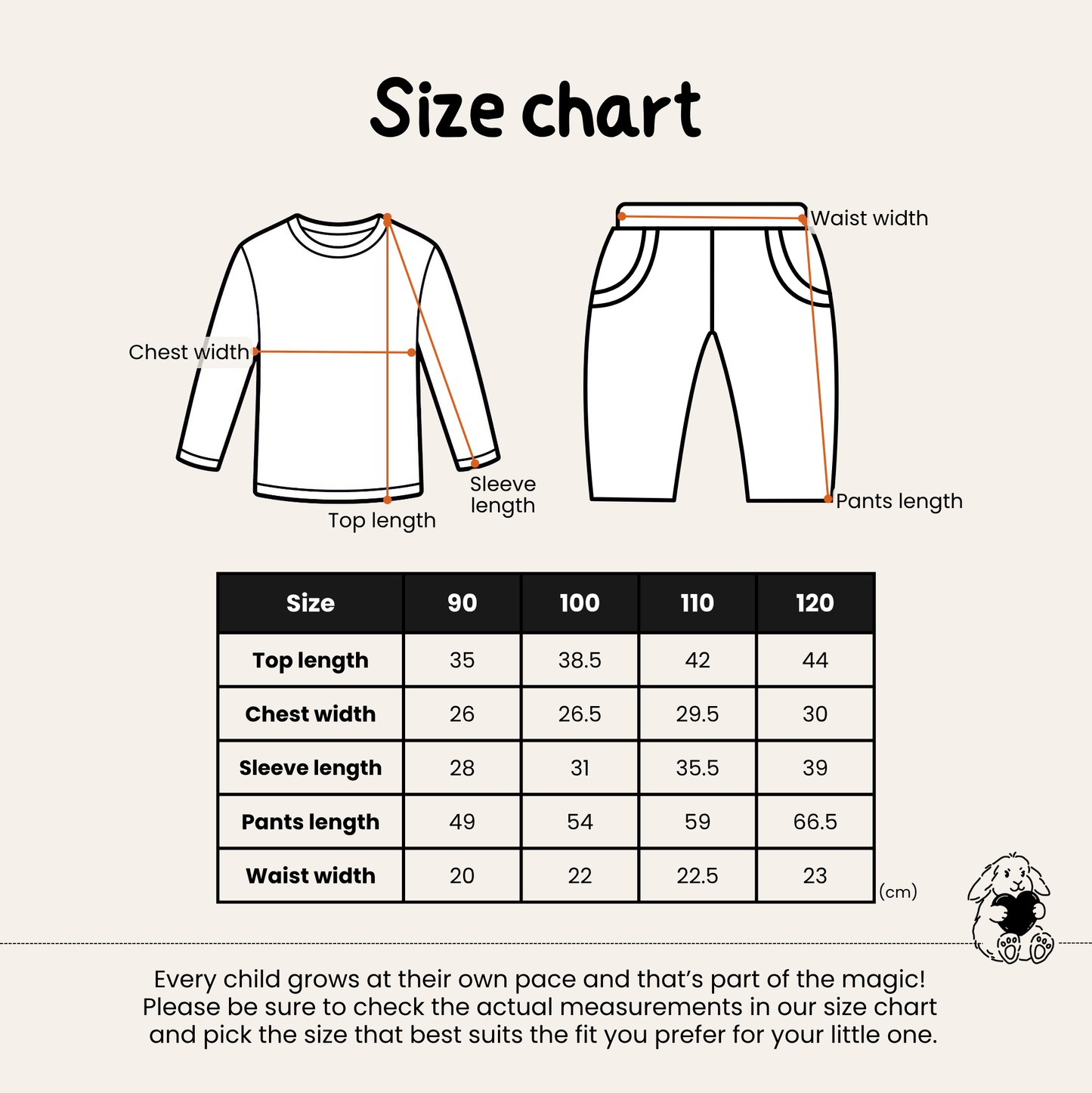 Cheese Loungewear (Long) - Cake Party Bunny