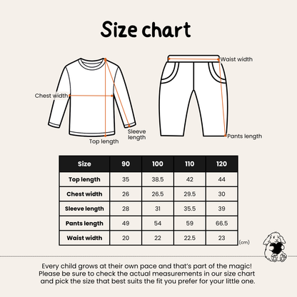 Cheese Loungewear (Long) - Cake Party Bunny