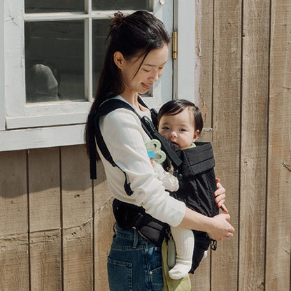 NUBE Backpack Baby Carrier – Black