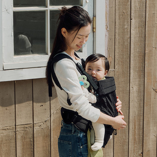 NUBE Backpack Baby Carrier – Black