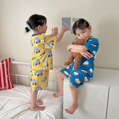 AeroCool Cheese Loungewear (Short) – Police Car
