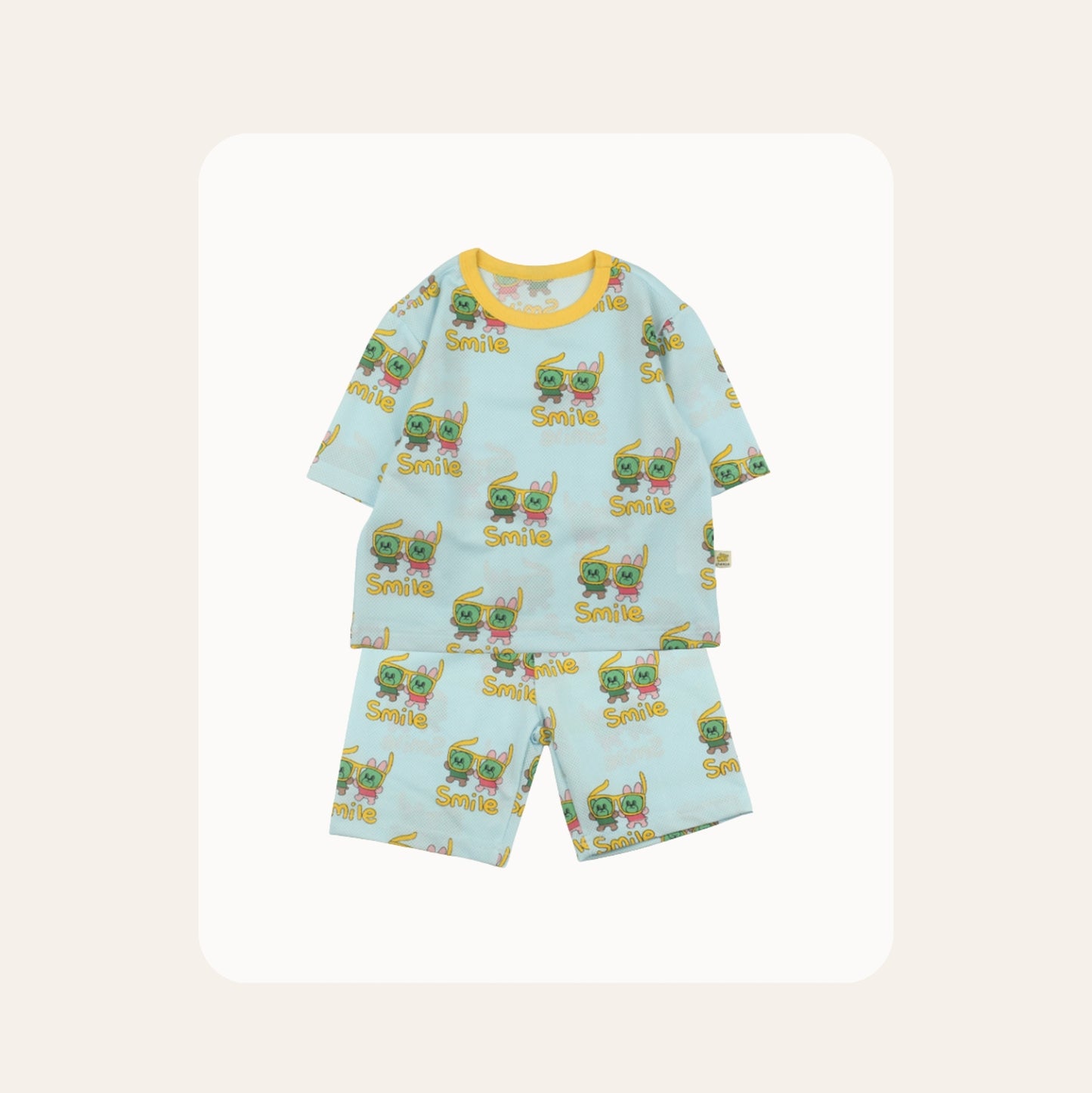 AeroCool Cheese Loungewear (Short) – Smile Friends
