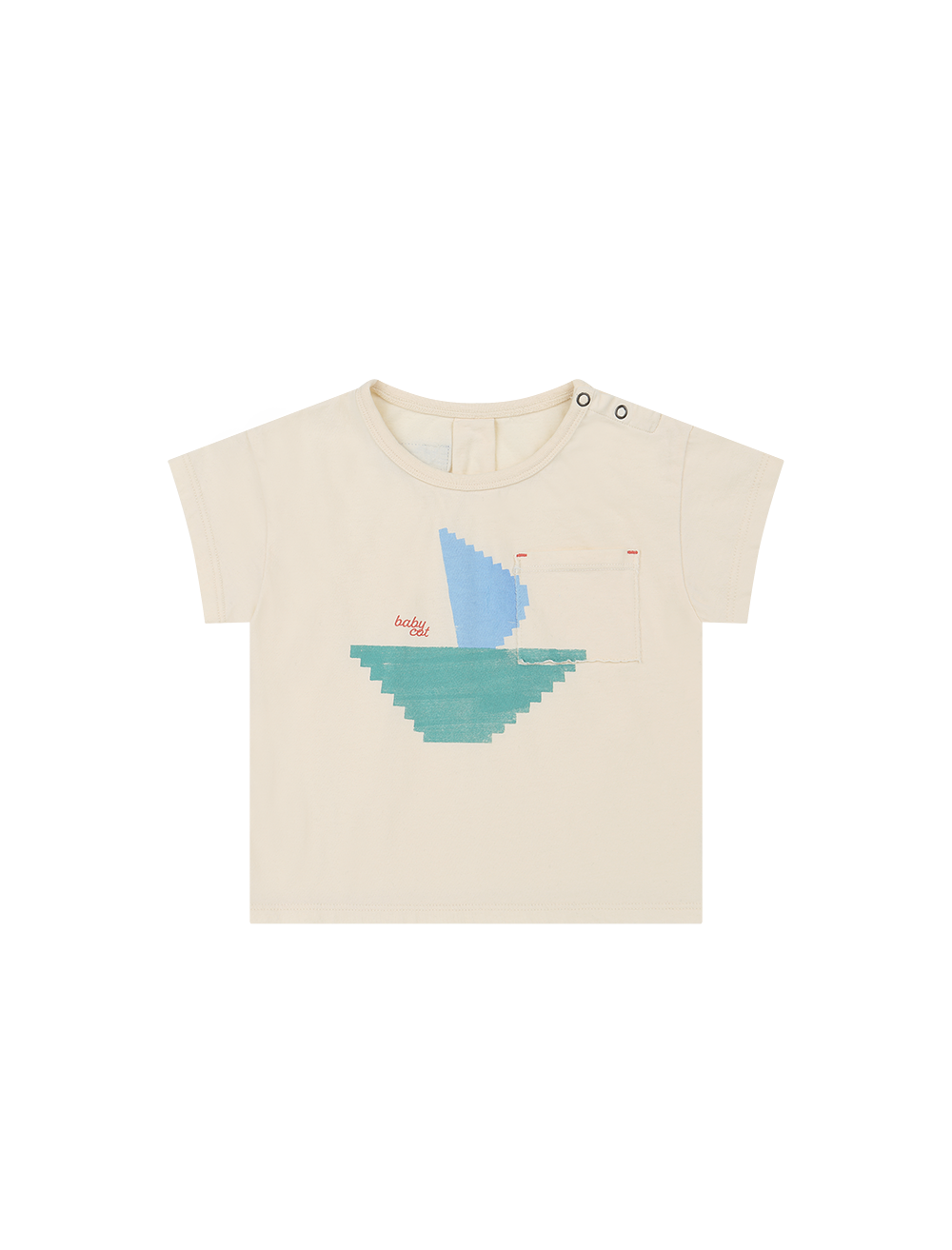 Little Sail Boat T-Shirt