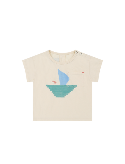 Little Sail Boat T-Shirt