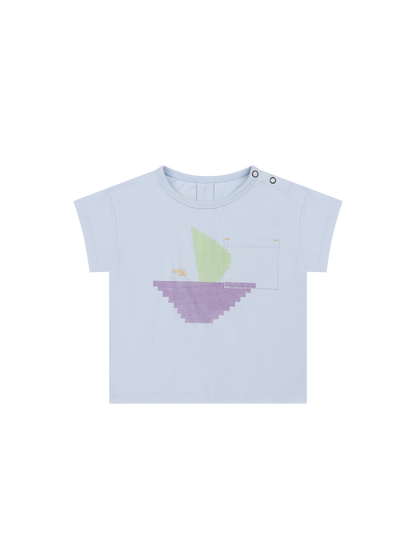 Little Sail Boat T-Shirt