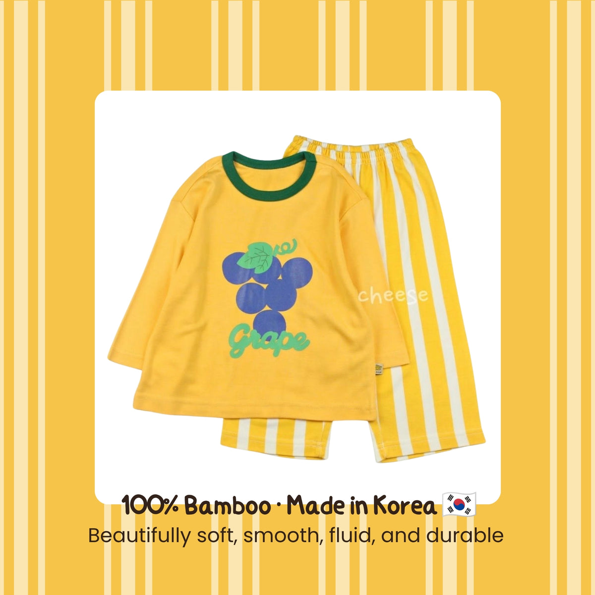 Bamboo Fruit Loungewear - Grape