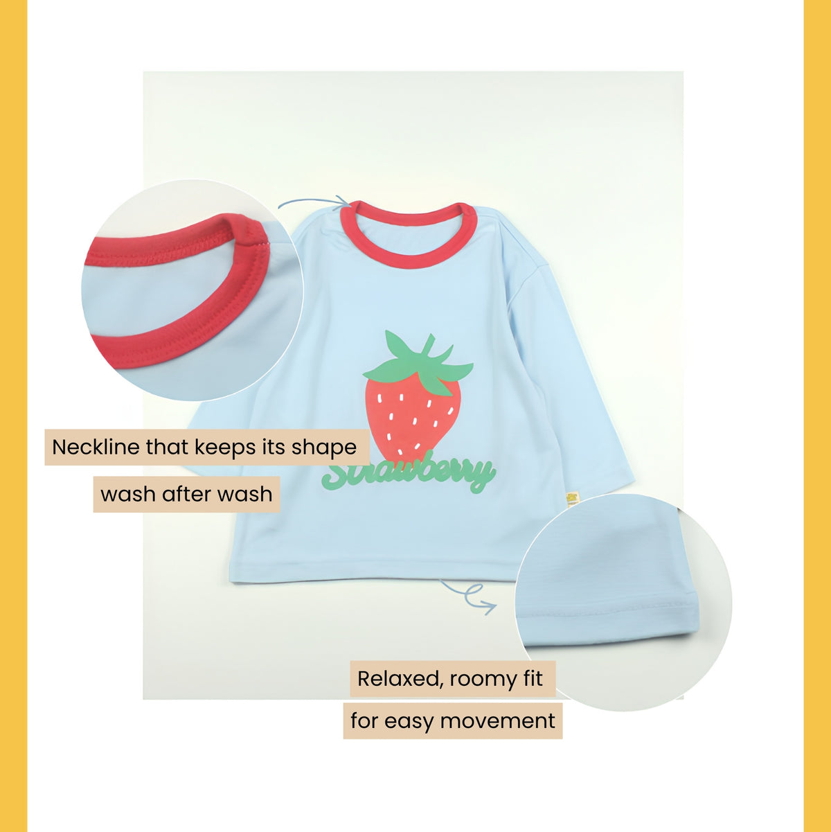 Bamboo Fruit Loungewear - Grape