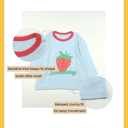 Bamboo Fruit Loungewear - Grape
