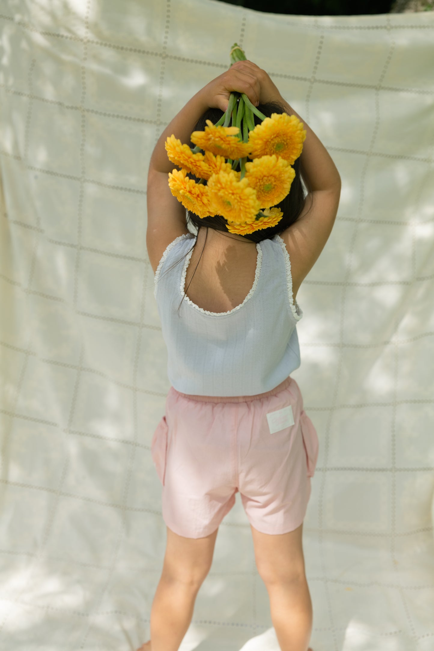 Ribbon Cargo Shorts
