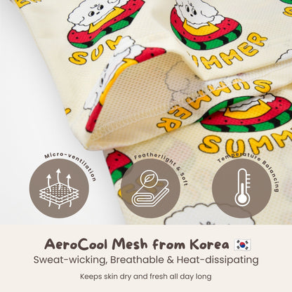 AeroCool Cheese Loungewear (Short) – Summer Puppy