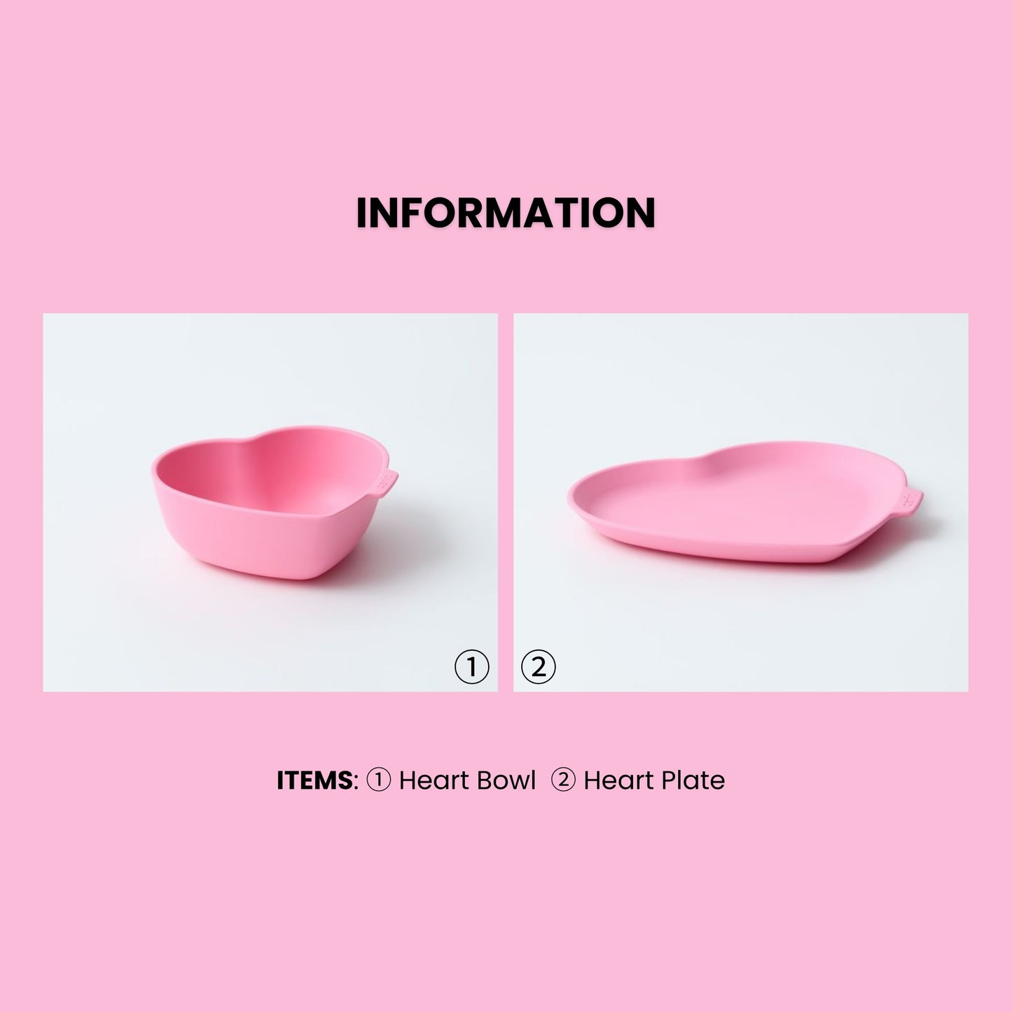 Heart Bowl/ Heart Plate