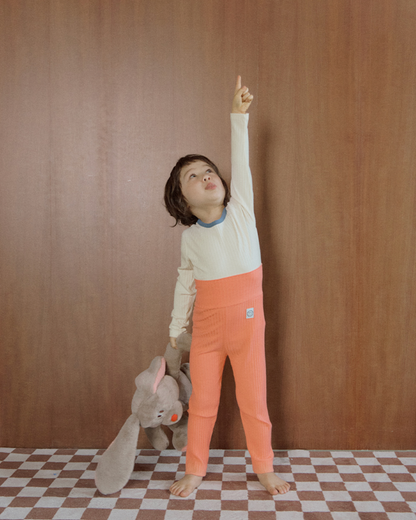 Jelly Loungewear (Long) - Cream