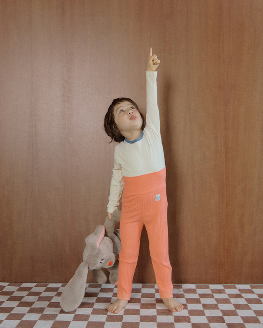 Jelly Loungewear (Long) - Cream