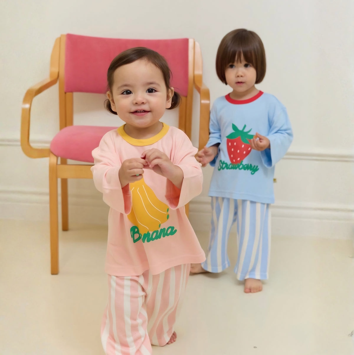 Bamboo Fruit Loungewear - Banana