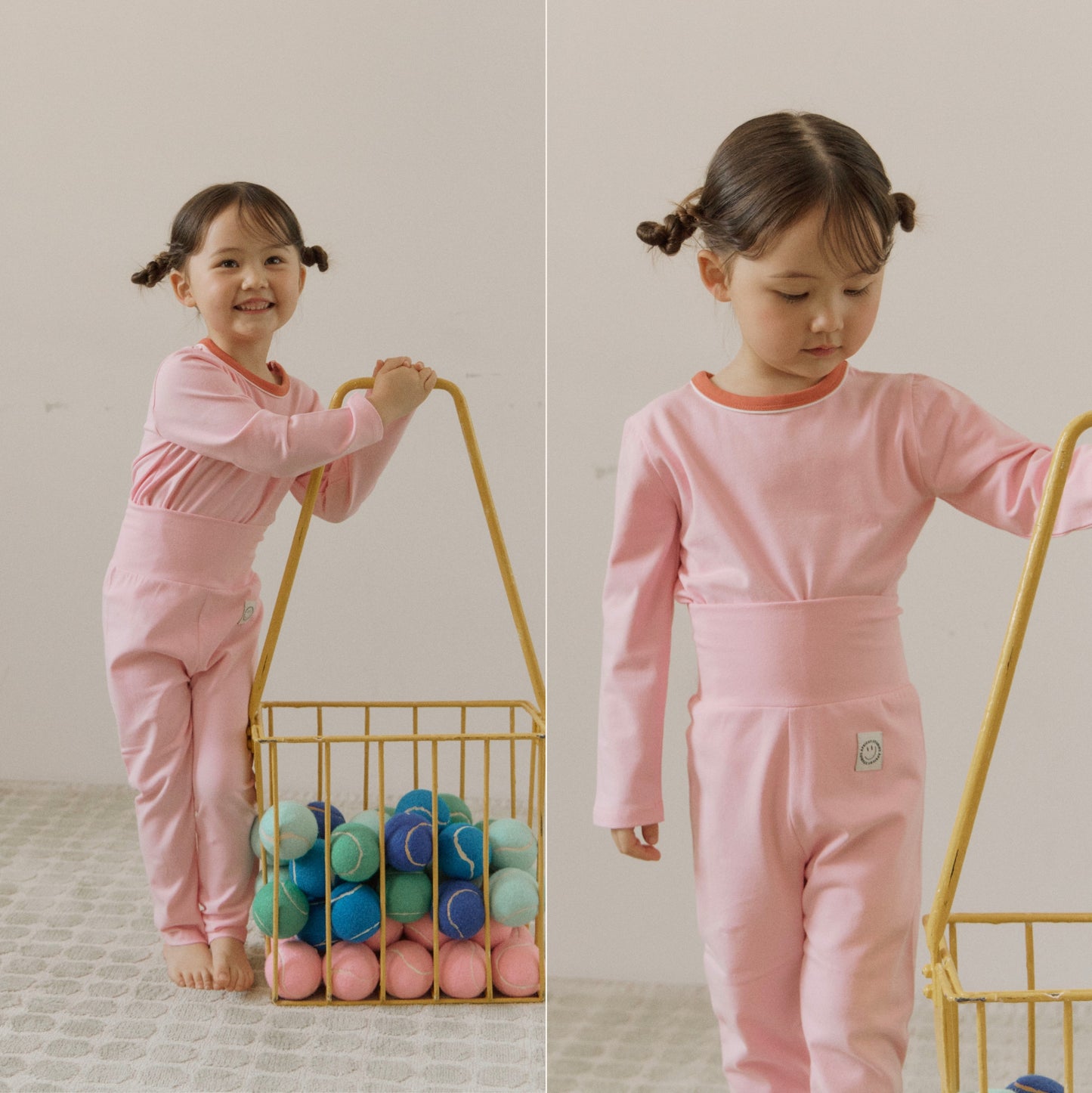 Juicy Loungewear (Long) - Pink