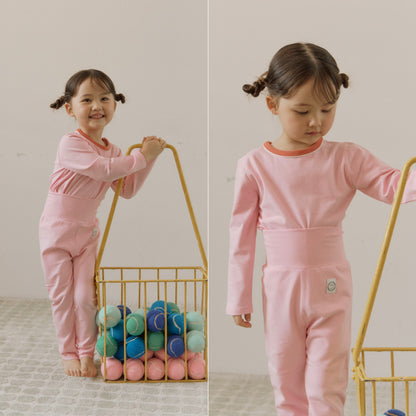 Juicy Loungewear (Long) - Pink