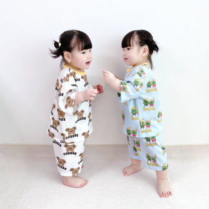 AeroCool Cheese Loungewear (Short) – Cheese Bear