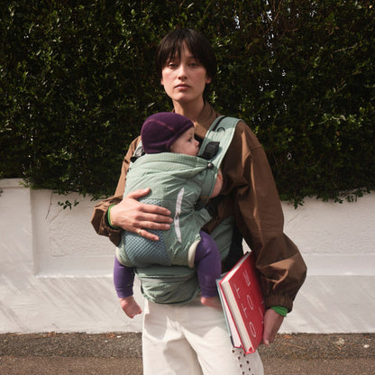 NUBE Backpack Baby Carrier – Mint