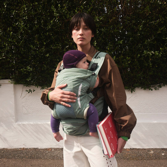 NUBE Backpack Baby Carrier – Mint