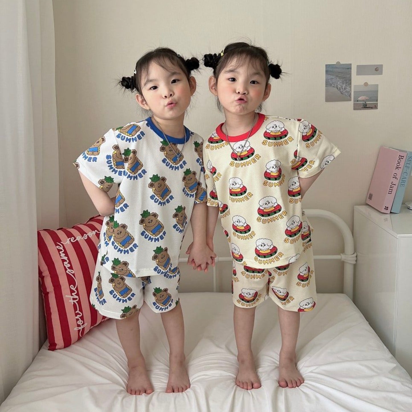AeroCool Cheese Loungewear (Short) – Summer Puppy