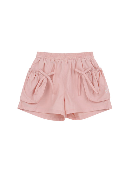 Ribbon Cargo Shorts