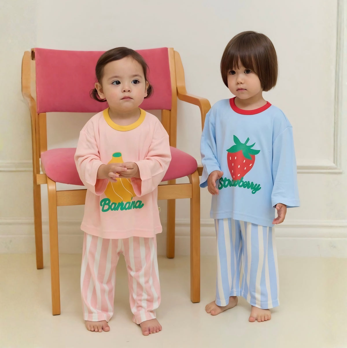 Bamboo Fruit Loungewear - Banana
