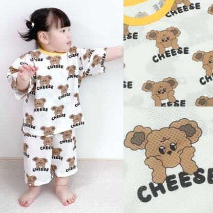 AeroCool Cheese Loungewear (Short) – Cheese Bear