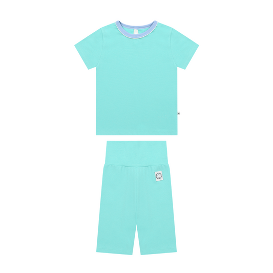 Juicy Loungewear (Short) - Mint