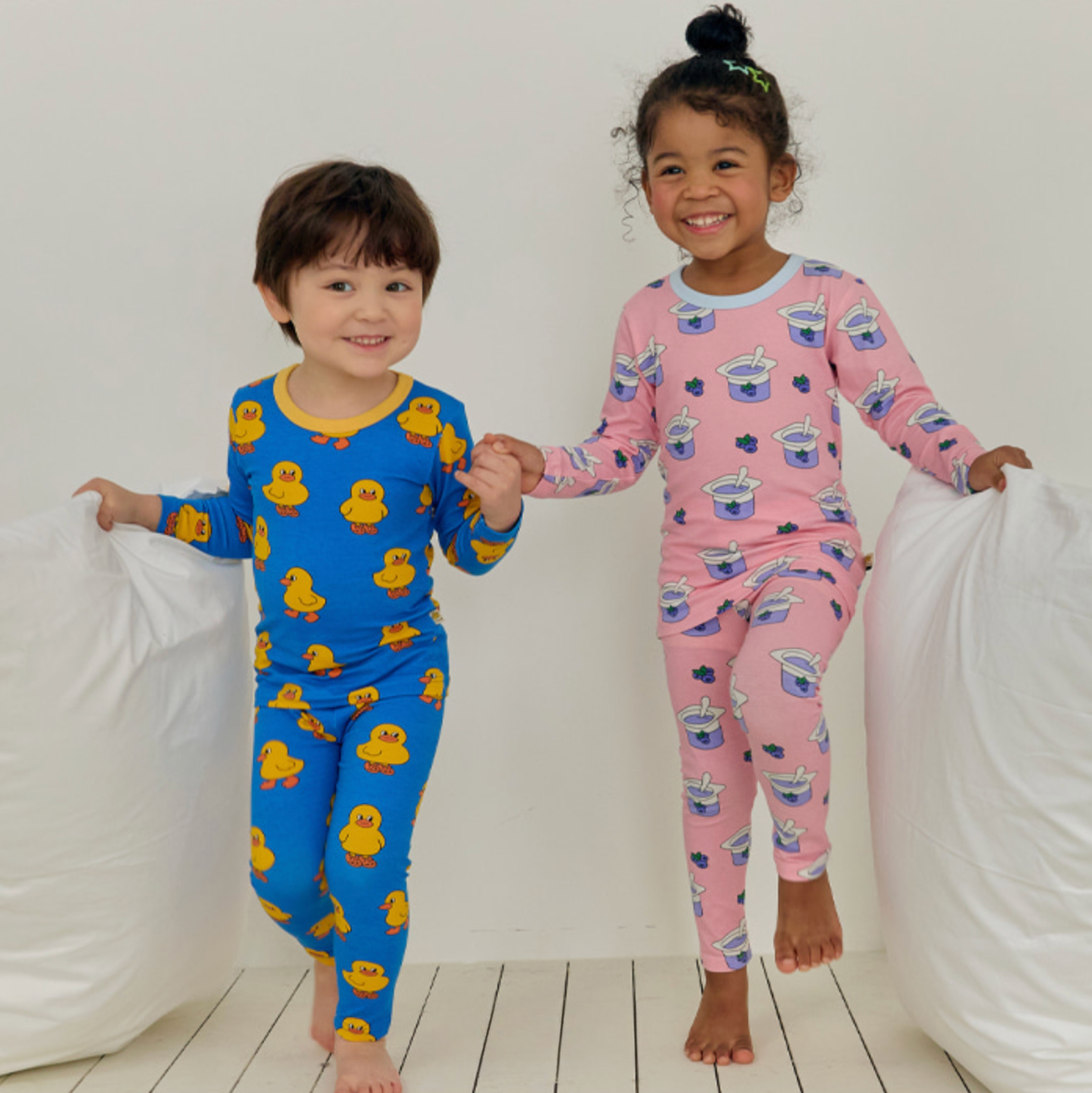 Cheese Loungewear (Long) - Sunny Duck