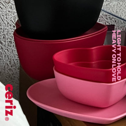 Heart Bowl/ Heart Plate
