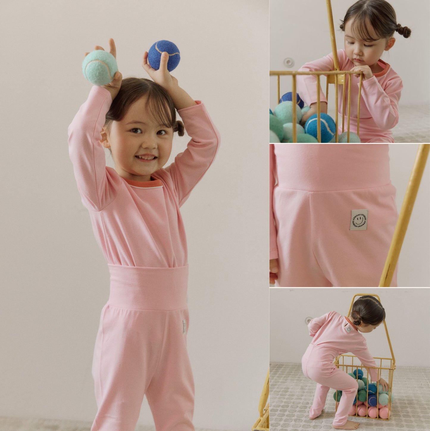 Juicy Loungewear (Long) - Pink