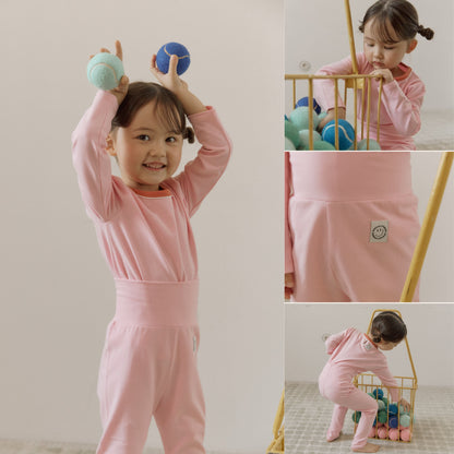 Juicy Loungewear (Long) - Pink