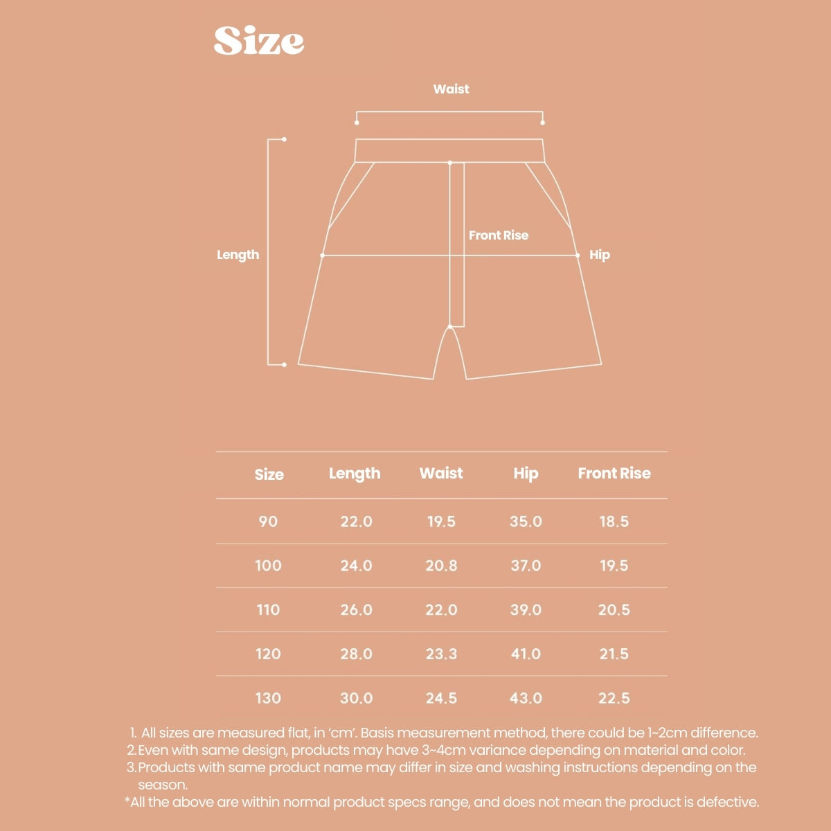 Ribbon Cargo Shorts