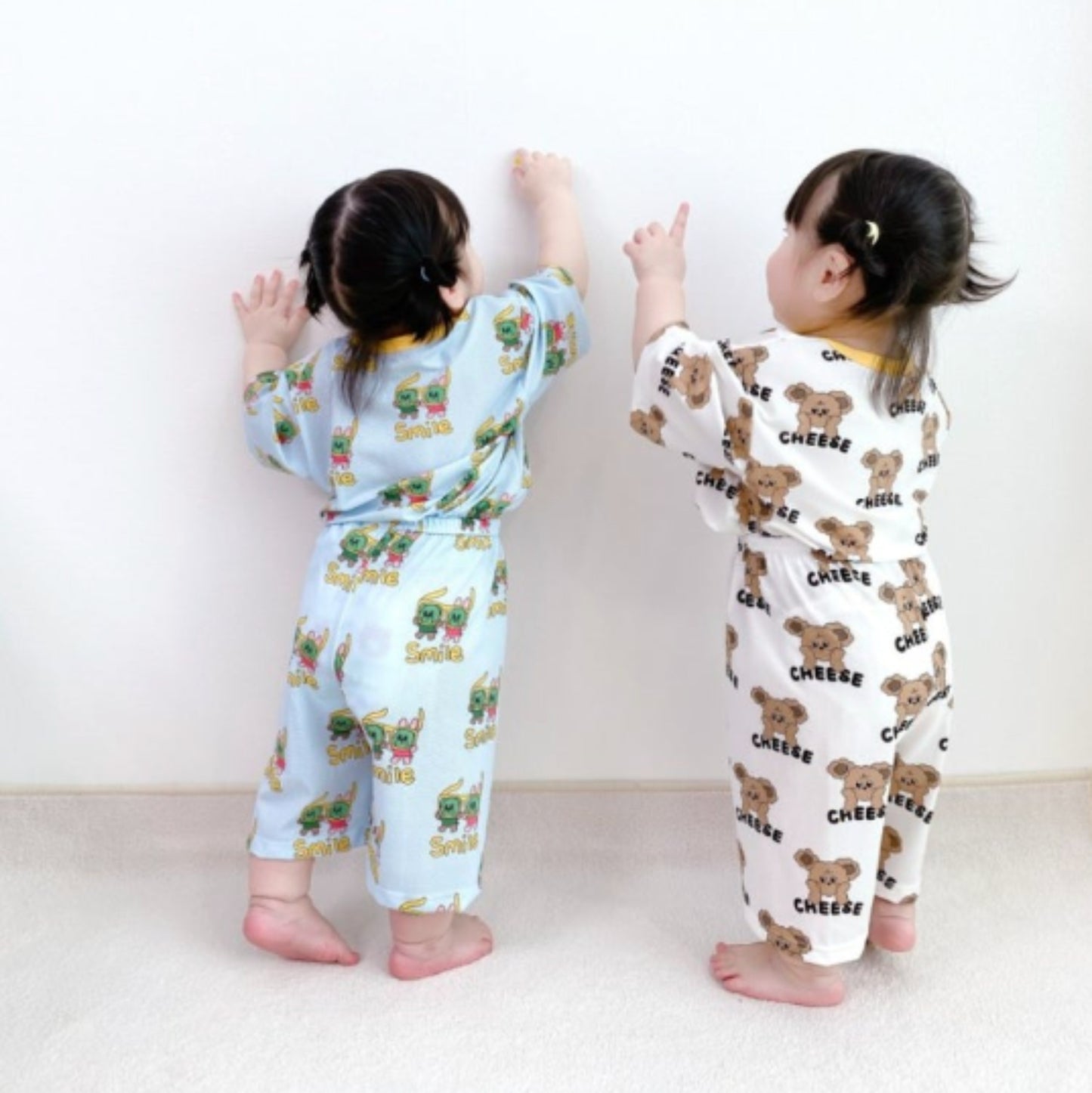 AeroCool Cheese Loungewear (Short) – Cheese Bear