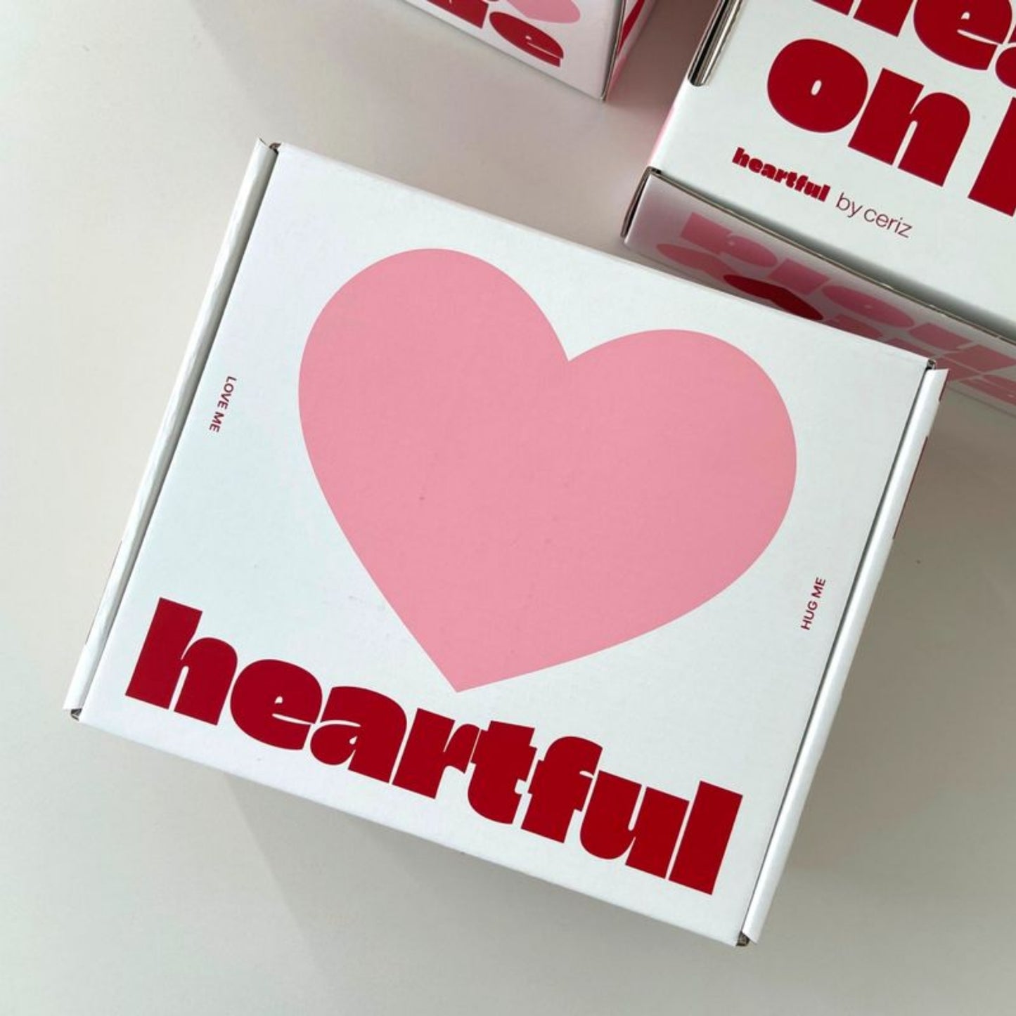 (2P) Heart Tableware Gift Set