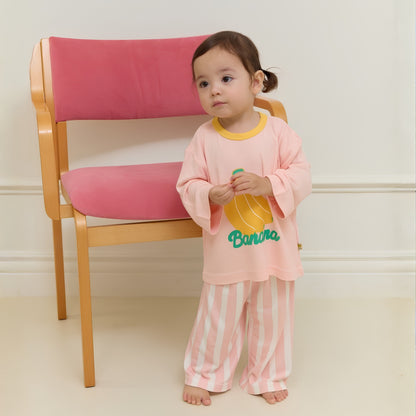 Bamboo Fruit Loungewear - Banana