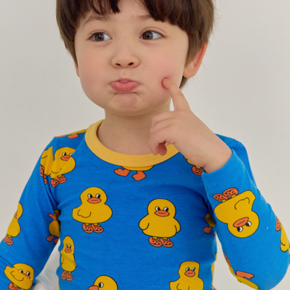 Cheese Loungewear (Long) - Sunny Duck